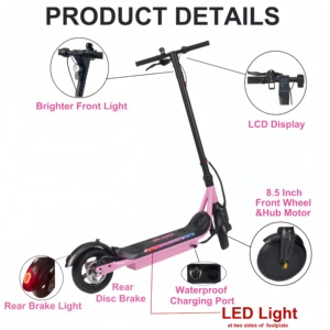 Hot Selling Good Quality Scooter Adult Scooters With Connect App and Speed Cruise Contral SGX6 Scooter SGX6 - Product Image 5