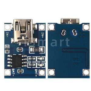 Módulo Cargador de Batería de Litio <span class=keywords><strong>TP4056</strong></span> 18650 Tipo-C/<span class=keywords><strong>Micro</strong></span>/Mini <span class=keywords><strong>USB</strong></span>, Placa de Carga de <span class=keywords><strong>5V</strong></span> <span class=keywords><strong>1A</strong></span> con Protección y Funciones Dobles - Product Image 3