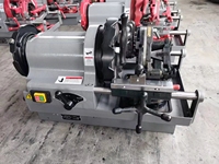 Machine à fileter les tuyaux électrique Z1T-SD50A, industrielle, professionnelle, durable, haute efficacité, pour tuyaux en acier de 1/2'' à 2''