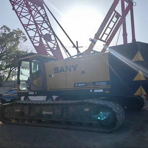 รถเครนตีนตะขาบ SANY SCC550E มือสอง ขนาด 55 ตัน บูมแบบ Lattice สำหรับงานยกหนัก - Product Image 1