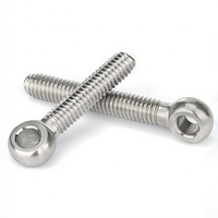 Boulons à œillets en acier inoxydable haute résistance, norme GB, finition brute