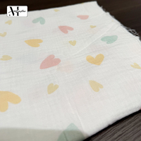Tenues sur mesure pour bébés musulmans garçons et filles - Style croisé, tissé, peigné, biologique, écologique, doux, épais, double couche 40s/60s