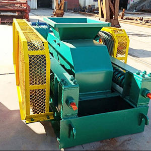 Concasseur à double rouleau de grande capacité pour la fabrication de sable à partir de granit et de basalte - Product Image 1