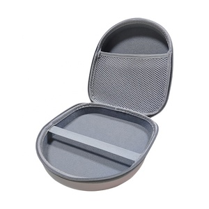 Étui rigide personnalisé en EVA avec fermeture éclair pour accessoires d'écouteurs TWS <span class=keywords><strong>P9</strong></span> Pro <span class=keywords><strong>Max</strong></span> - Product Image 3