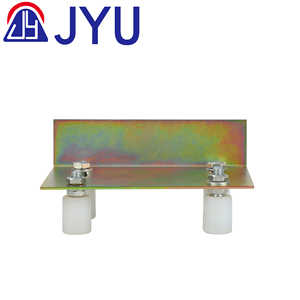 Support de guidage de couleur en acier moderne avec rouleau en nylon sans trou pour une utilisation en extérieur Rouleaux de porte et de fenêtre durables - Product Image 3