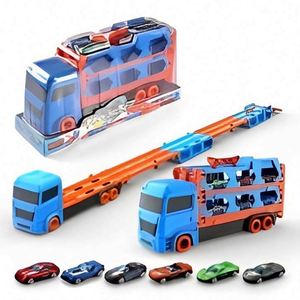 Meilleures ventes : Jouets en plastique dinosaures, véhicules, modèles de voitures, petites miniatures en matériau souple, voitures réalistes en métal pour bébés - Product Image 5