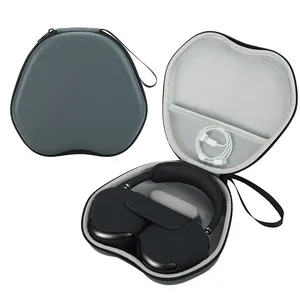 For Airpods Max Bag EVA Leather Carrying Travel Storage Case For Apple Airpod Max Headphone Protective Cover