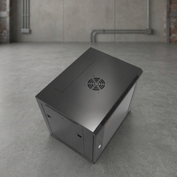 Contrôle d'accès au rack de serveur de centre de données par empreinte digitale avec clavier et serrure de cabinet à carte IC