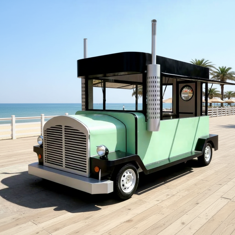 Mobile Food Truck Food Trailer Fully