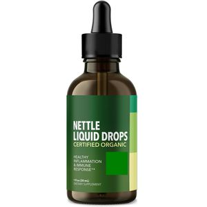 Brandnetel Worteldruppels 60 Ml Vloeibare Brandnetel Blad Gezondheid Food Grade Energiesupplement Oem Pakket - Product Image 1