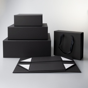 Luxury <b>Magnetic</b> Folding <b>Gift</b> <b>Box</b> Manufacturer Eco-Friendly Recycled Materials Fold Over Paper Bag <b>Gift</b> <b>Box</b> - Product Image 6