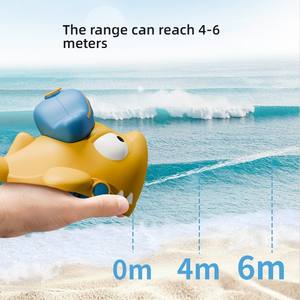 Mini haute puissance écologique nouveauté fantastique plage en plein air combat de l'eau aventure mathématiques jouets requin pistolet à eau jouet - Product Image 4