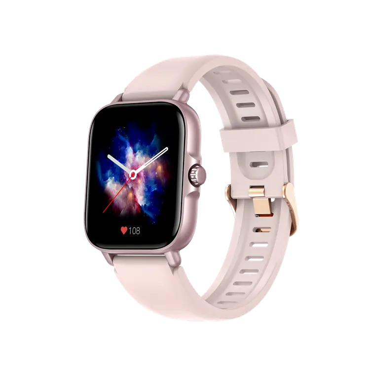 Long Duration Battery Oled Screen Smartbracelet Connected Bt Music Mk22 Smart Watch With Heart Rate Blood Pressure Monitor