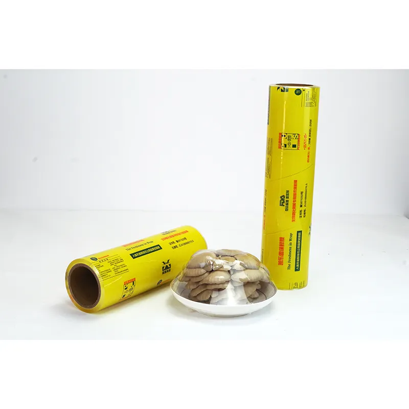 Transparent Food Grade Wrapping Stretch PVC