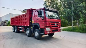 Obral besar truk sampah Dump Truck 6X4 bekas Sinotruk HOWO 31T untuk industri pertambangan - Product Image 2
