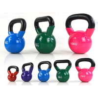 Kettlebell en fonte solide pour les entraînements à domicile et en salle de sport et la musculation