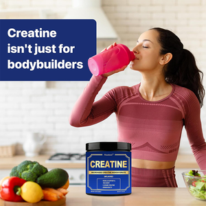 Groothandel Bulk OEM Private Label Ongesmaakt 5000mg Zuiver Instantized Micronized <span class=keywords><strong>Creatine</strong></span> Monohydraat Poeder <span class=keywords><strong>Supplement</strong></span> met Schepje - Product Image 4