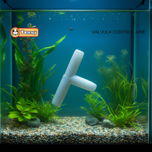 T-Shaped Plastic Tee for Aquariums & Accessories - Product Image 2
