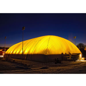 New Designed <b>Air</b>-<b>conditioned</b> Tennis Cover Badminton Courts <b>Air</b> Dome Inflatable Dome Tents for Sports Roof with <b>Air</b> Conditioner - Product Image 5