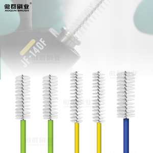 ได้รับการรับรองมาตรฐาน CE ISO13485 |   แปรงทำความสะอาดแคนนูลา สำหรับทำความสะอาดแผลทางการแพทย์ |   อาวุธปืน |   ซัพพลายเออร์ Fortune 500 - Product Image 2