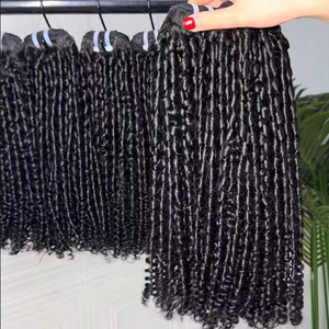 For Curly Bundles Vietnam Honest Hair Raw Vietnamese Virgin Human Hair Machine Double Weft Wholesale Super Hair Extensions - Product Image 4