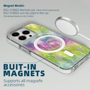Coque de téléphone en TPU spatial antichoc avec chargeur magnétique anti-jaunissement, étui de luxe pour iPhone 15 14 Pro Max - Product Image 6
