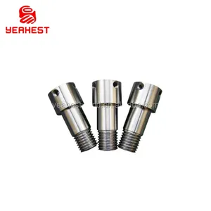 Professional Milling Turning Parts CNC Machining Set Aluminum Metal Cooper Brass Parts Stainless Steel Full Auto Switches