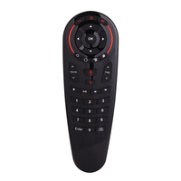 G30 Voice Air Mouse 33 touches IR learning 2.4G Clavier sans fil g30s Voice Universal Remote Control Gyro pour Android tv box PC