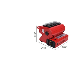 Réfrigérateur de voiture Compresseur de voiture <span class=keywords><strong>portable</strong></span> Isolé pour l'extérieur Camping Chauffe-carte <span class=keywords><strong>portable</strong></span> <span class=keywords><strong>Chauffage</strong></span> de véhicule Poêle Intérieur GPL <span class=keywords><strong>Chauffage</strong></span> au <span class=keywords><strong>gaz</strong></span> - Product Image 6