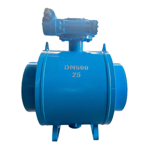 วาล์วบอลเชื่อมเต็มตัวแบบมือจับสำหรับท่อทำความร้อน OEM จากโรงงาน - Product Image 3