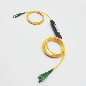 Répartiteur FBT 1X2 2X2 SC Monomode FTTH <span class=keywords><strong>Coupleur</strong></span> de <span class=keywords><strong>Fibre</strong></span> <span class=keywords><strong>Optique</strong></span> Certifié RoHS - Product Image 2