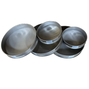 Tamis à mailles en laiton standard pour le jardin, tamis à terre, tamis à sable - Product Image 1