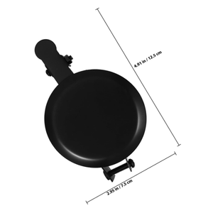 YUEYANG - Cubierta Universal para Tubo de Escape de Generador, Modelo Universal, Recubierta de Acero Negro - Product Image 2