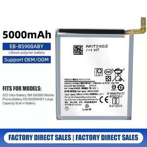 <span class=keywords><strong>Batterie</strong></span> de qualité d'origine pour Samsung S8 S8 + S9 S9 + S10 S10E S10 + <span class=keywords><strong>S20</strong></span> <span class=keywords><strong>S20</strong></span> + <span class=keywords><strong>S20</strong></span> <span class=keywords><strong>FE</strong></span> S21 S22 S23 S24 S25 Plus S22 ultra - Product Image 5