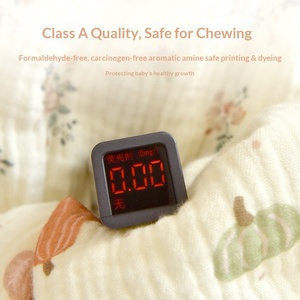 Coprimaterasso Personalizzabile in Doppio Strato di Garza per Neonati, Copriletto Componibile, Lenzuolo per Lettini e Mobili per Bambini - Product Image 4