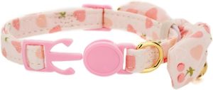 Collier pour chat en nylon personnalisé avec logo, vente en gros du fabricant - Product Image 6