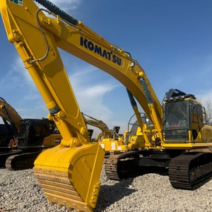 Excavatrice hydraulique Komatsu PC350 d'occasion, 35 tonnes, d'origine japonaise, 95% neuve, prix bas, avec CE/EPA - Product Image 2