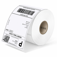 Autocollants personnalisés imperméables avec logo, étiquettes adhésives en vinyle pour la promotion de la marque de produits, emballage alimentaire