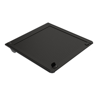 Zolionwil dur rétractable Tonneau enroulable couverture de lit de ramassage manuel volet roulant 4x4 Double verrouillage pour Byd Shark 6 2025-2026