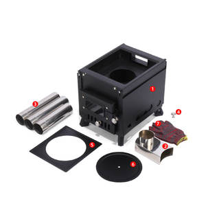 Camping Wood Burning Stove Outdoor <b>Tent</b> Sauna Heater Portable Indoor Outdoor Heating Stove for Winter Camping - Product Image 6