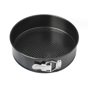 DFC04 สินค้าขายดี ถาดอบเค้กชีสทรงกลม ขนาด 4 6 7 8 9 10 นิ้ว เคลือบสารกันติด ง่ายต่อการแกะออก พร้อมหูจับแบบถอดได้ - Product Image 1