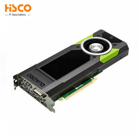 Carte graphique professionnelle Quadro M5000 8 Go GDDR5 PCI-E