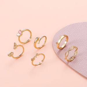 Elegant Women's Adjustable Open Design <b>Toe</b> <b>Ring</b> Comfortable Gold-Plated Brass Copper Foot Jewelry for Weddings - Product Image 5