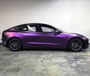 Vinyle d'emballage de voiture PET polymère flexible avec anti-rayures et changement de couleur-Emballage de carrosserie de haute qualité-1 an de garantie - Product Image 1