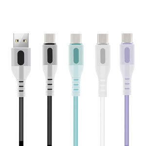 Cavo caricabatterie di alta qualità in PVC cavo dati di ricarica rapida per Android telefono dati di ricarica rapida - Product Image 1