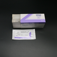 Fil de suture chirurgical 910, médical, jetable, absorbable, polyglactine PGA, sutures vétérinaires