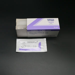 Benang Jahit Bedah 910, Alat Medis Sekali Pakai, Benang Jahit Hewan yang Dapat Diserap, Poliglaktin <span class=keywords><strong>PGA</strong></span> - Product Image 5
