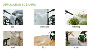 Máquina de Limpieza de Alta Presión con Rueda Eléctrica de 2kw 3kw - Product Image 5
