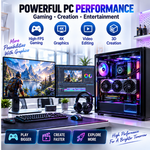 Tarjeta Gráfica para Juegos <span class=keywords><strong>RX</strong></span> <span class=keywords><strong>6400</strong></span> de 4GB GDDR6 de Perfil Bajo para PC de Escritorio, Venta al Por Mayor B2B - Product Image 2