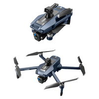 Drone RC pliable S819 Mini Quadcopter Brushless GPS 5G avec caméra 4K et évitement d'obstacles à 360° pour adultes